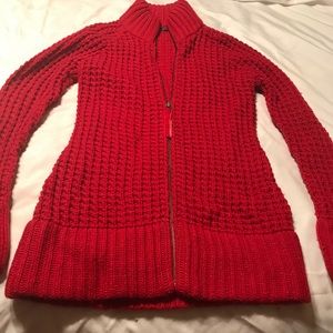 Red Pierri New York Sweater